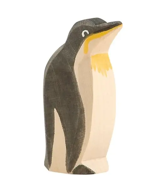 Shop Nu Ostheimer Houten Pinguin hoofd omhoog