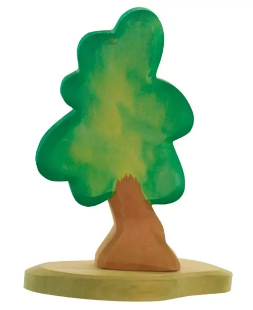 Dagaanbieding Ostheimer Houten Eik middel met steun