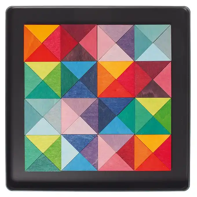 Grimm's Magneetpuzzel Driehoeken Fabrieksprijs