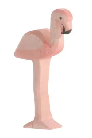 Gecertificeerd Ostheimer Houten Flamingo