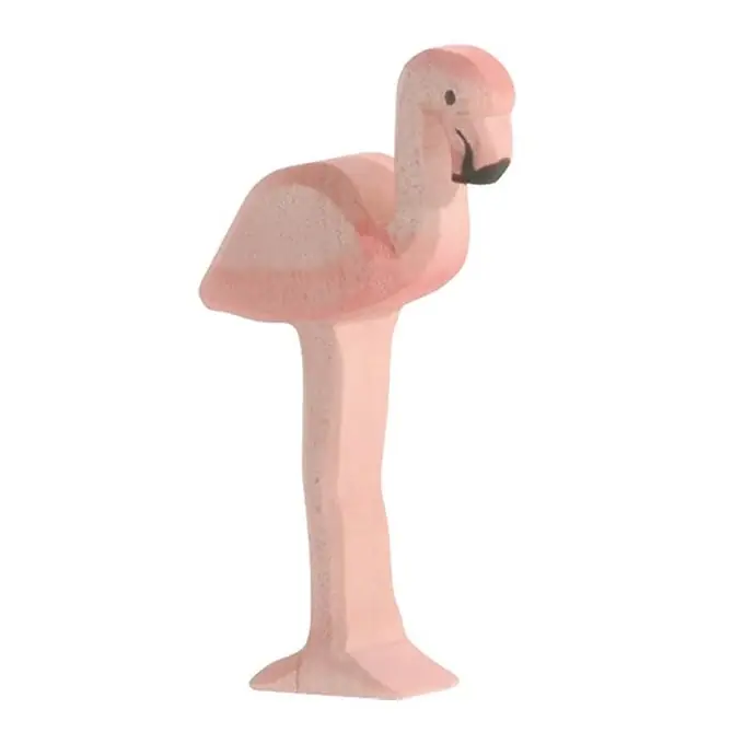 Gecertificeerd Ostheimer Houten Flamingo
