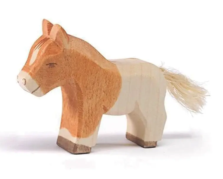Aanbieding Ostheimer Houten Shetland Veulen