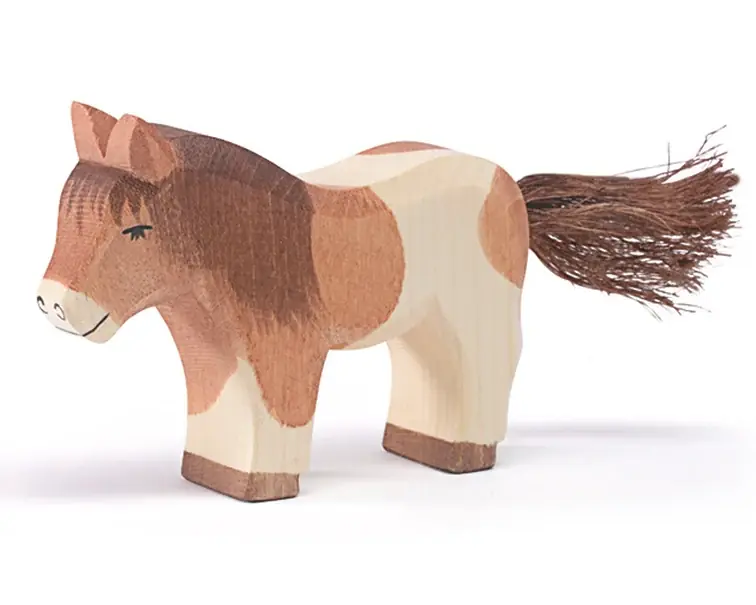 Tijdelijk Beschikbaar Ostheimer Houten Shetland Pony