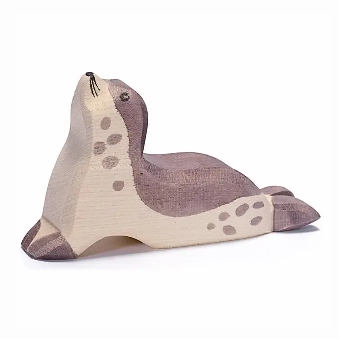 Ostheimer Houten Zeehond, kop omhoog Must-Have