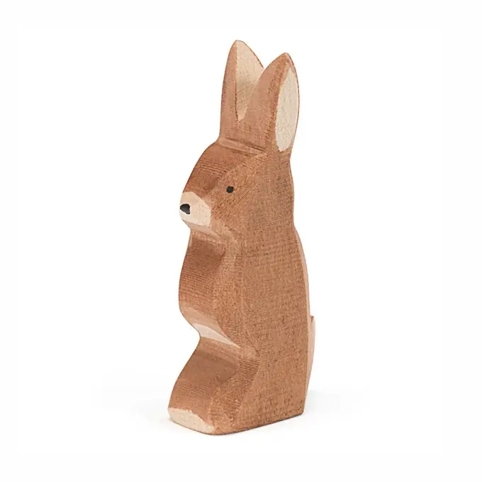 Ostheimer Houten Haas / Konijn oren omhoog Exclusieve Aanbieding