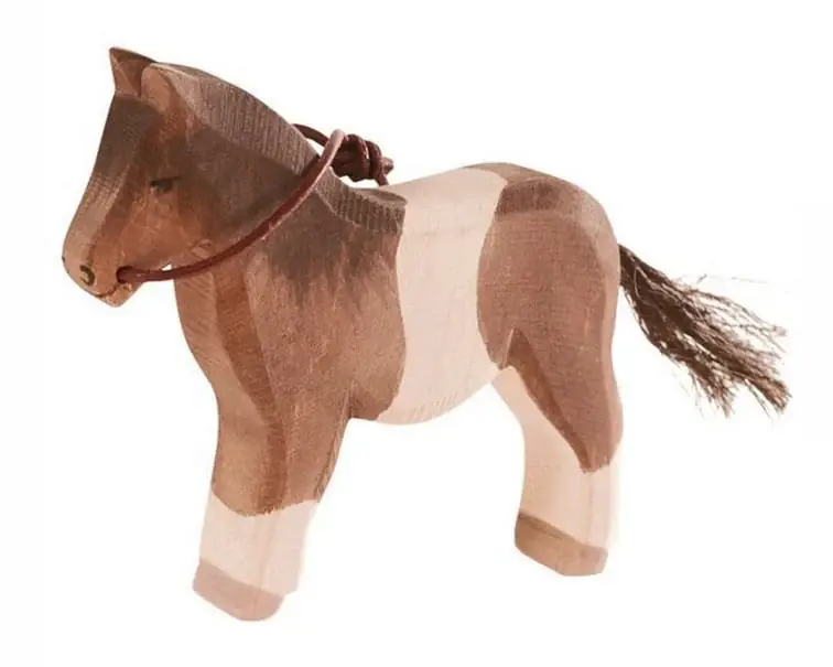 Direct Verzonden Ostheimer Houten Pony