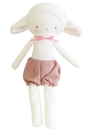 Flitsaanbieding Alimrose Knuffel Lammetje, Betty Mini Lamb, 27 cm