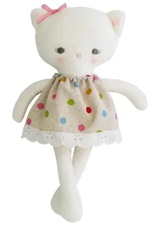 Alimrose Knuffel Poes, Mini Kitty Doll Gelati Spot, 21 cm Direct Verzonden