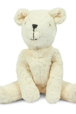 Bestel Nu Senger Knuffel, Floppy Animal, Beer Wit Klein, 30cm