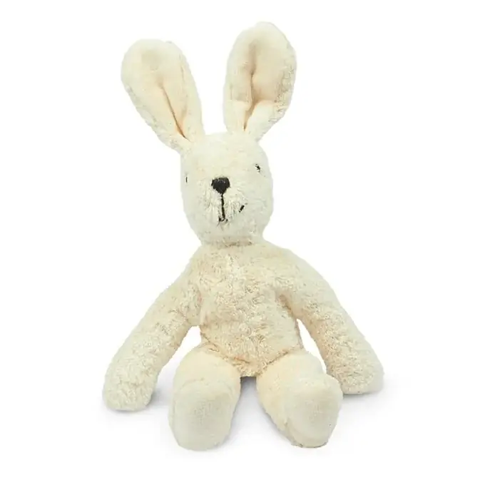 Lage Kosten Senger Knuffel, Floppy Animal, Konijn Wit Klein, 30cm