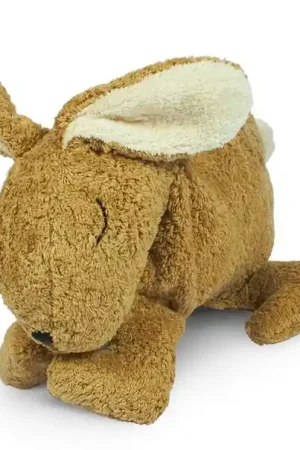 Tijdelijk Beschikbaar Senger Knuffel met warmtekussen, Konijn Beige Klein