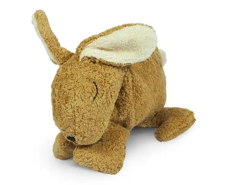 Tijdelijk Beschikbaar Senger Knuffel met warmtekussen, Konijn Beige Klein