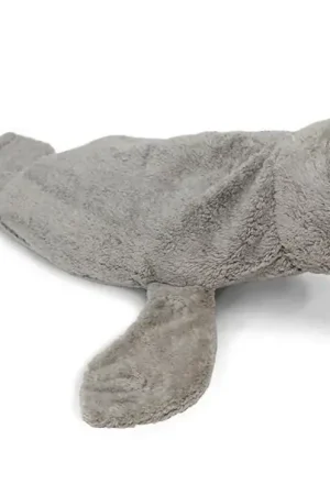 Meest Verkocht Senger Knuffel met warmtekussen, Zeehond Grijs Groot