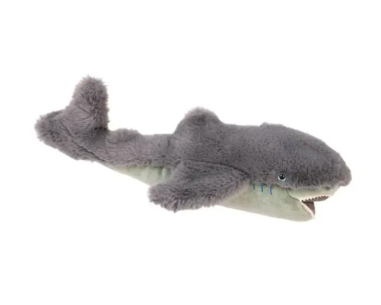 Moulin Roty Knuffel Haai Klein, 'Tout autour du monde' Exclusieve Aanbieding
