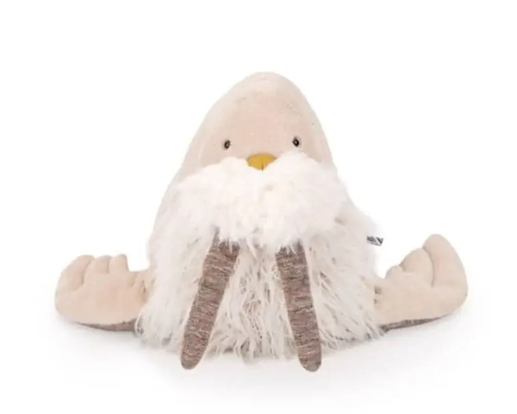 Moulin Roty Knuffel Walrus, 'Tout autour du monde' Voordeelprijs