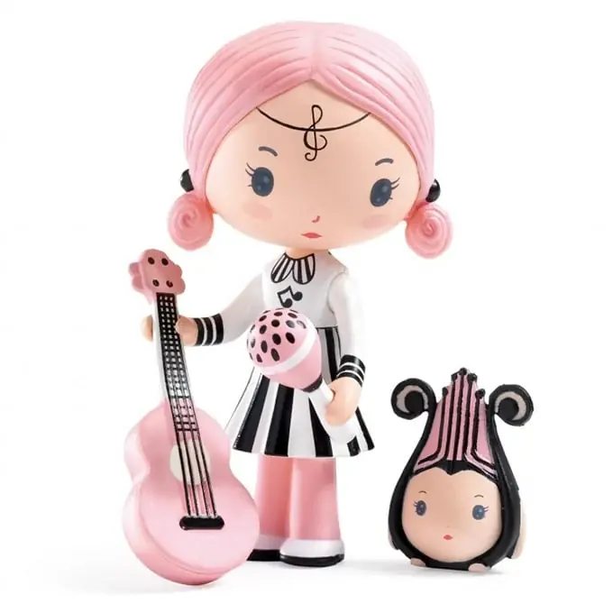Djeco Tinyly figuurtjes, Sidonie & Zick Koopje