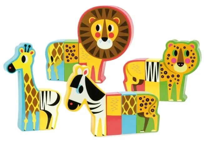 Vilac Houten Magnetische Dieren, Ingela P Arrhenius Nieuw