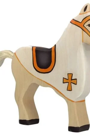 Bestseller Holztiger Houten toernooipaard