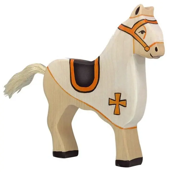 Bestseller Holztiger Houten toernooipaard