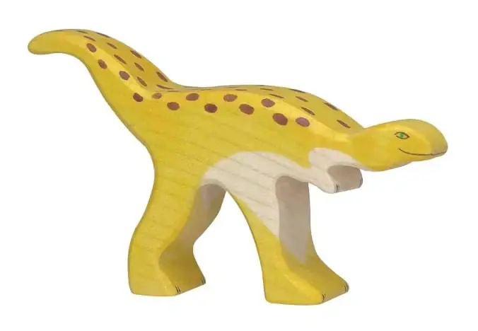 Holztiger Houten dino Staurikosaurus Betrouwbaar