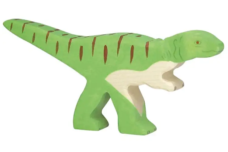 Holztiger Houten dino Allosaurus Voordeelprijs