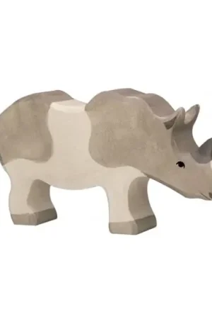Holztiger Houten Neushoorn Speciale Aanbieding