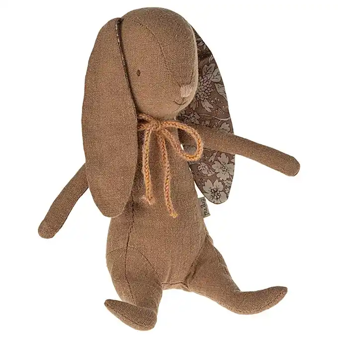 Maileg Knuffel Konijn, Bunny Chocolate brown, 21 cm Nu Kopen