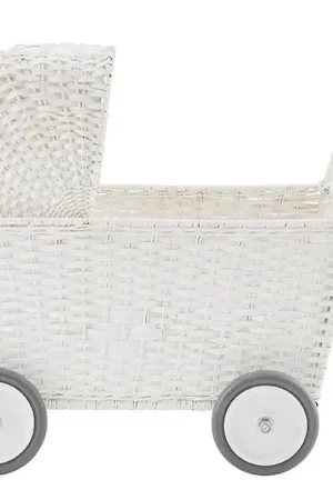 Uitverkoop Olli Ella Poppenwagen Strolley Wit