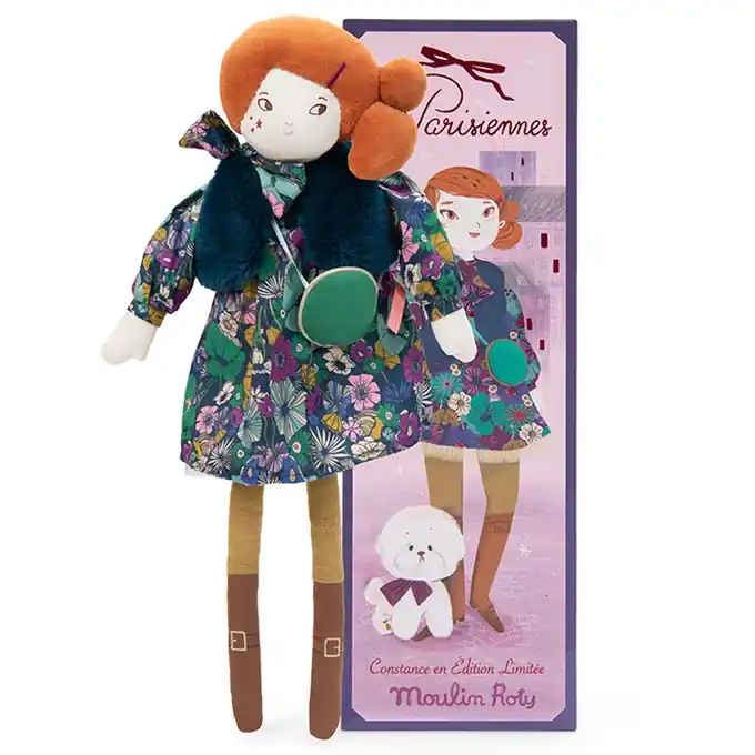 Moulin Roty Lappenpop Constance, Limited Edition 2023 Speciale Aanbieding