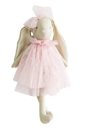 Betrouwbaar Alimrose Knuffel Konijn, Baby Bea Bunny Pink, 40 cm