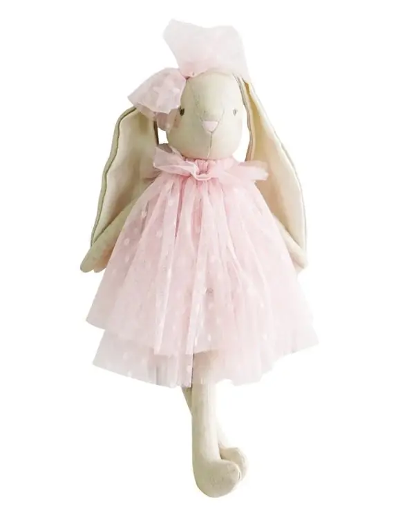 Betrouwbaar Alimrose Knuffel Konijn, Baby Bea Bunny Pink, 40 cm