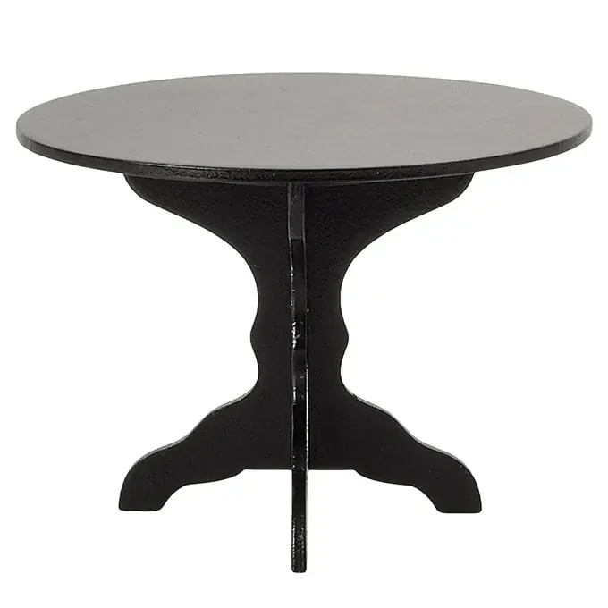 Maileg houten tafeltje ovaal, Miniature coffee table, hoogte 9cm Rechtstreeks Van De Fabrikant