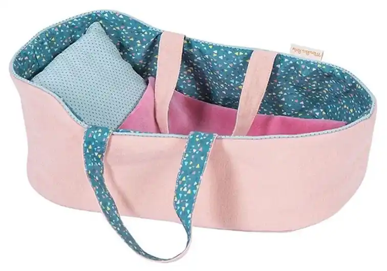 Speciale Aanbieding Moulin Roty Reiswieg voor Poppen met beddengoed, 35cm