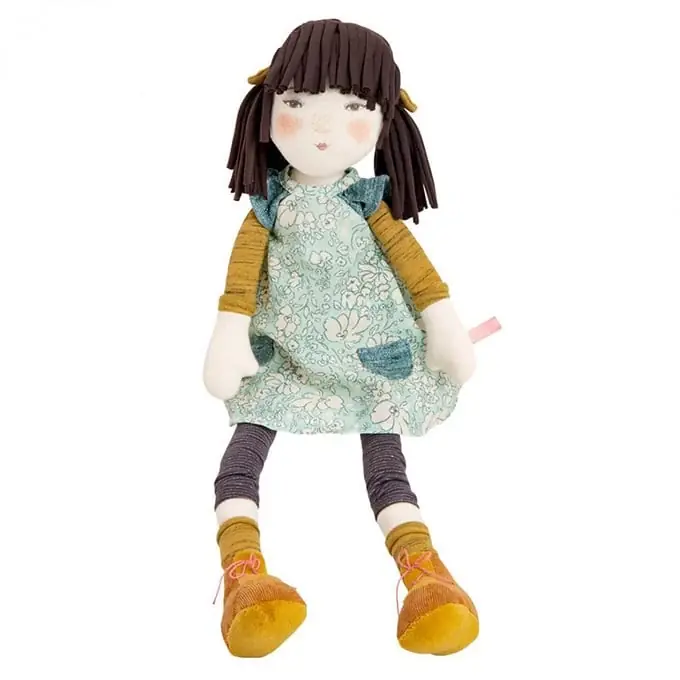Shop Nu Moulin Roty Lappenpop, Iris, 45cm