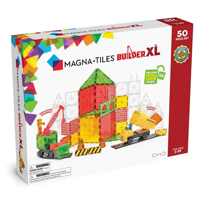 Meest Verkocht Magna-Tiles Magnetische tegels Builder XL 50 stuks