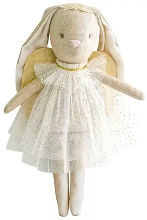 Alimrose Knuffel Konijn, Mini Angel Bunny Ivory, 27 cm Bestseller