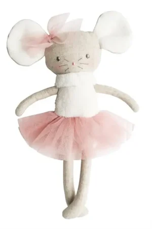 Betrouwbaar Alimrose Knuffel Muis, Missie Mouse Ballerina Small, 24cm