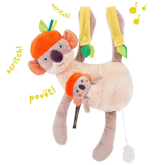 Moulin Roty Muziek Knuffel Koco Koala , Dans la Jungle Dagaanbieding