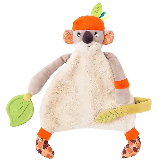 Moulin Roty Knuffeldoekje Koco Koala, Dans la Jungle Laatste Versie