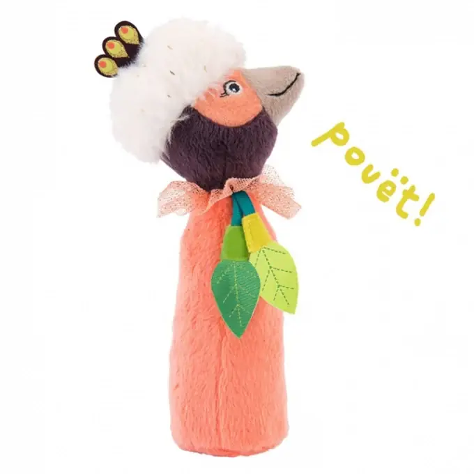 Moulin Roty Piepspeeltje vogel Paloma, Dans la Jungle Koop Online