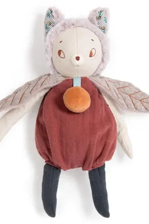 Dagaanbieding Moulin Roty Knuffel Poes Giboulée, Après la pluie