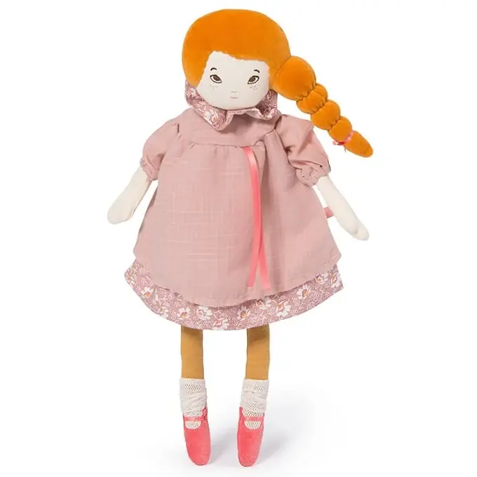 Favoriet Moulin Roty Lappenpop Colette II, Les Parisiennes