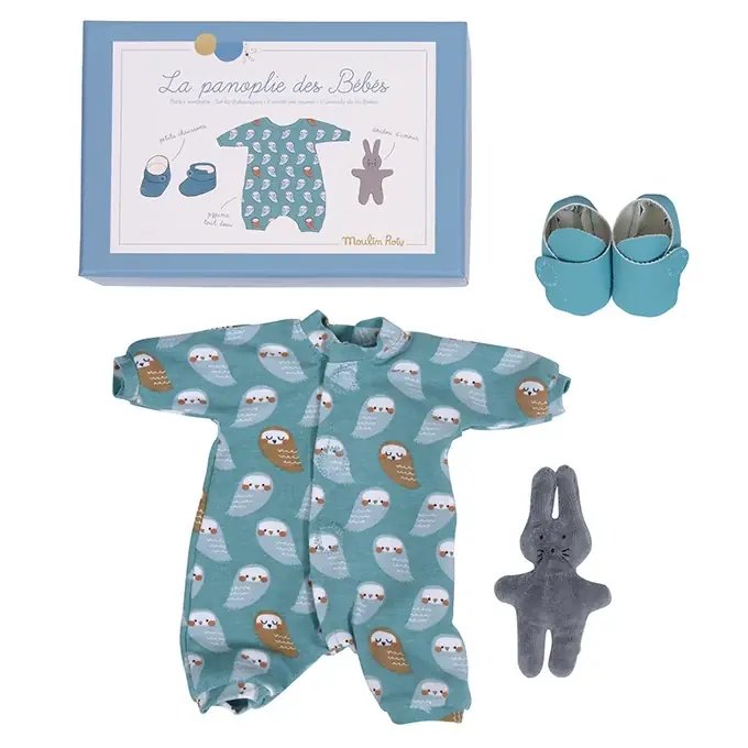 Snelle Levering Moulin Roty Kledingsetje voor lappenpop Les Bébés