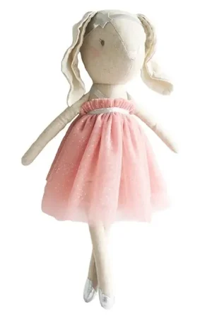 Alimrose Knuffel Konijn, Layla Bunny Blush Sparkle, 40 cm Betaalbaar