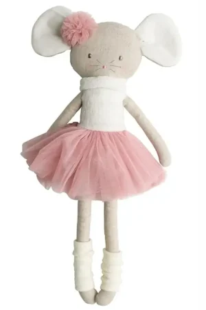 Alimrose Knuffel Muis, Missie Mouse Ballerina Large, 50cm Laatste Versie