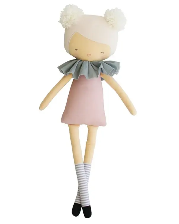 Populair Alimrose Knuffelpop, Large Lottie Pink, 54 cm
