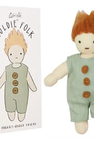 Flitsaanbieding Olli Ella Holdie Folk poppenhuispopje Cliff 11 cm