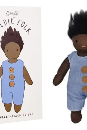 Meest Verkocht Olli Ella Holdie Folk poppenhuispopje Beck 11 cm