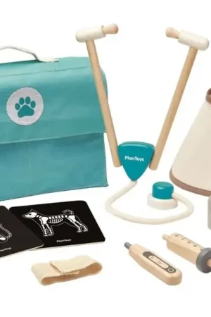 Plan Toys Houten Dierenarts Set Korting