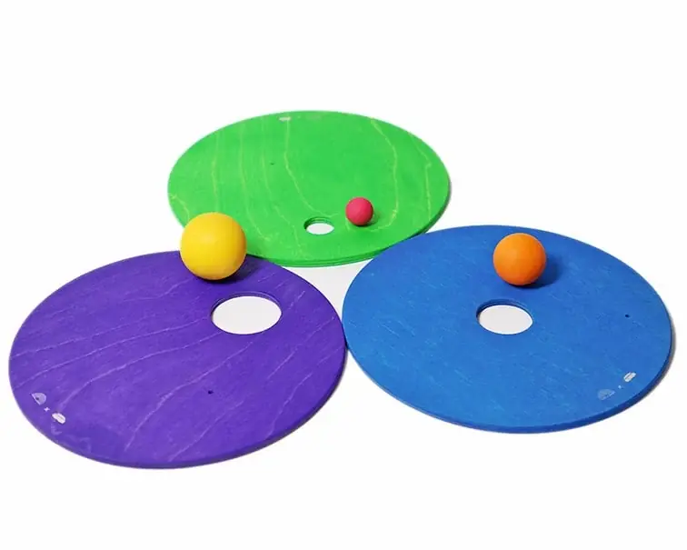 Grimm's - Stapelstein Rolling Discs Cool classic Merkproduct